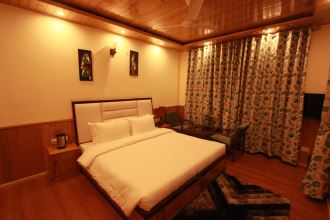 Deluxe Cottage - Peace Heaven Cottage - Best cottage in manali with view