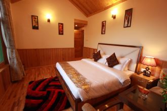 cottages in manali with best view