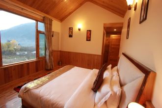manali cottages with best view and facilities